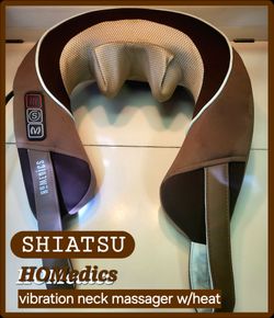 HoMedics Shiatsu Neck & Shoulder Massager with Heat