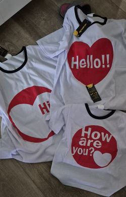 Free Matching T-shirts
