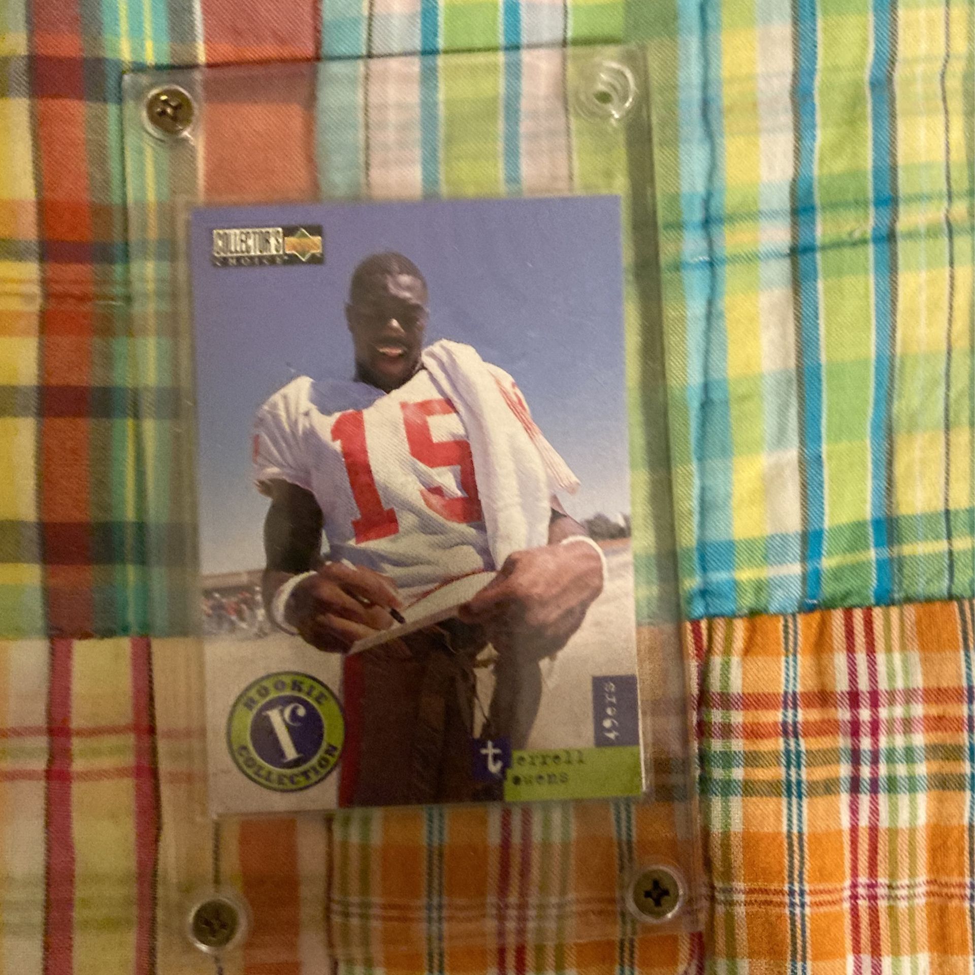 Terrell Owens Rookie Card