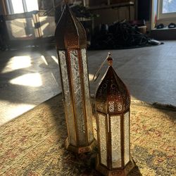 Hanging Candle Lanterns