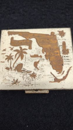 "Petty CASH" Vintage Coin Holder