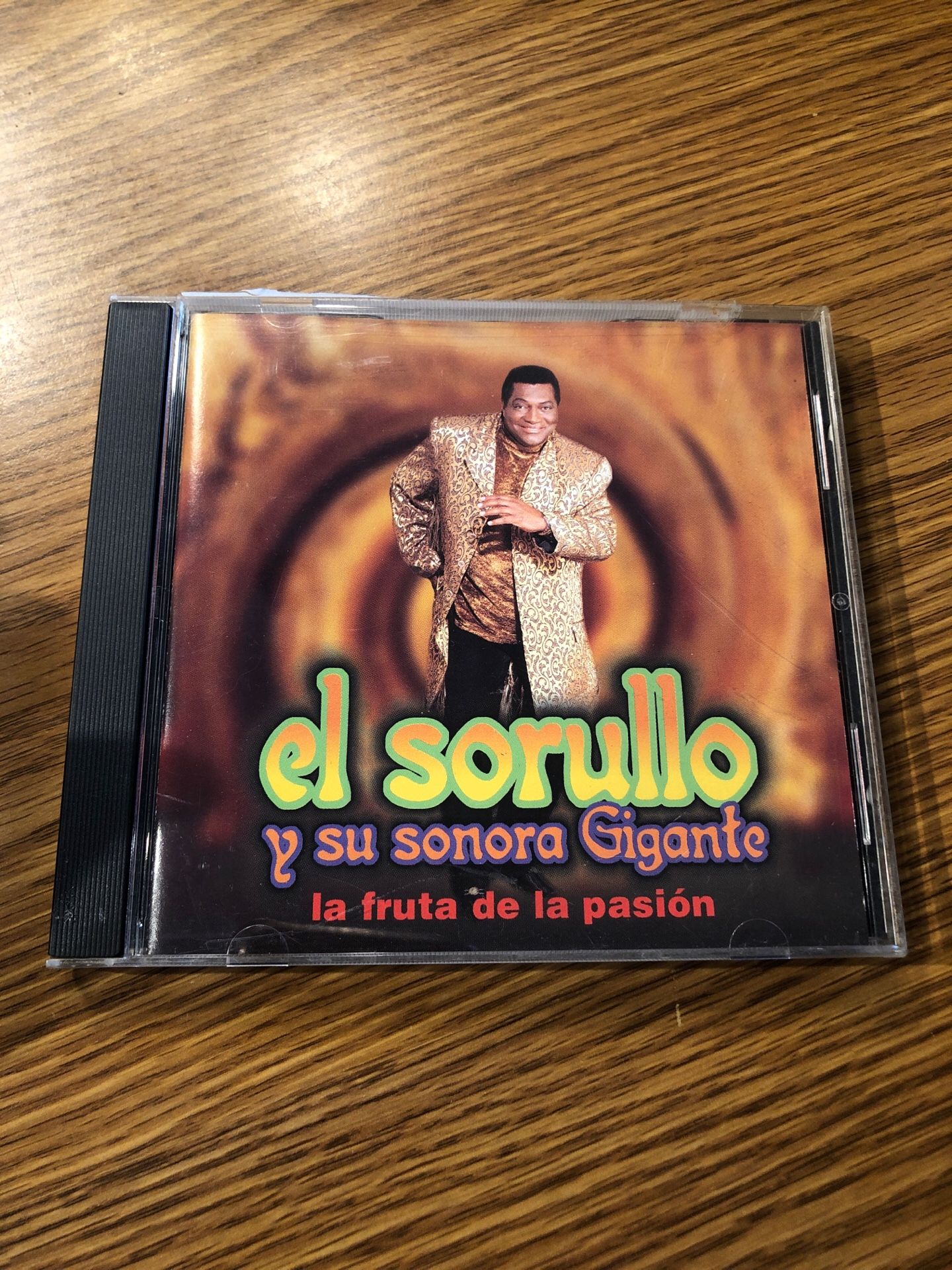 El Sorullo y su Sonora Gigante la Fruta de la pasion
