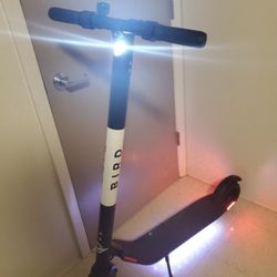 Bird ES1-300 Electric Scooter (Power by Segway) $200 FIRM