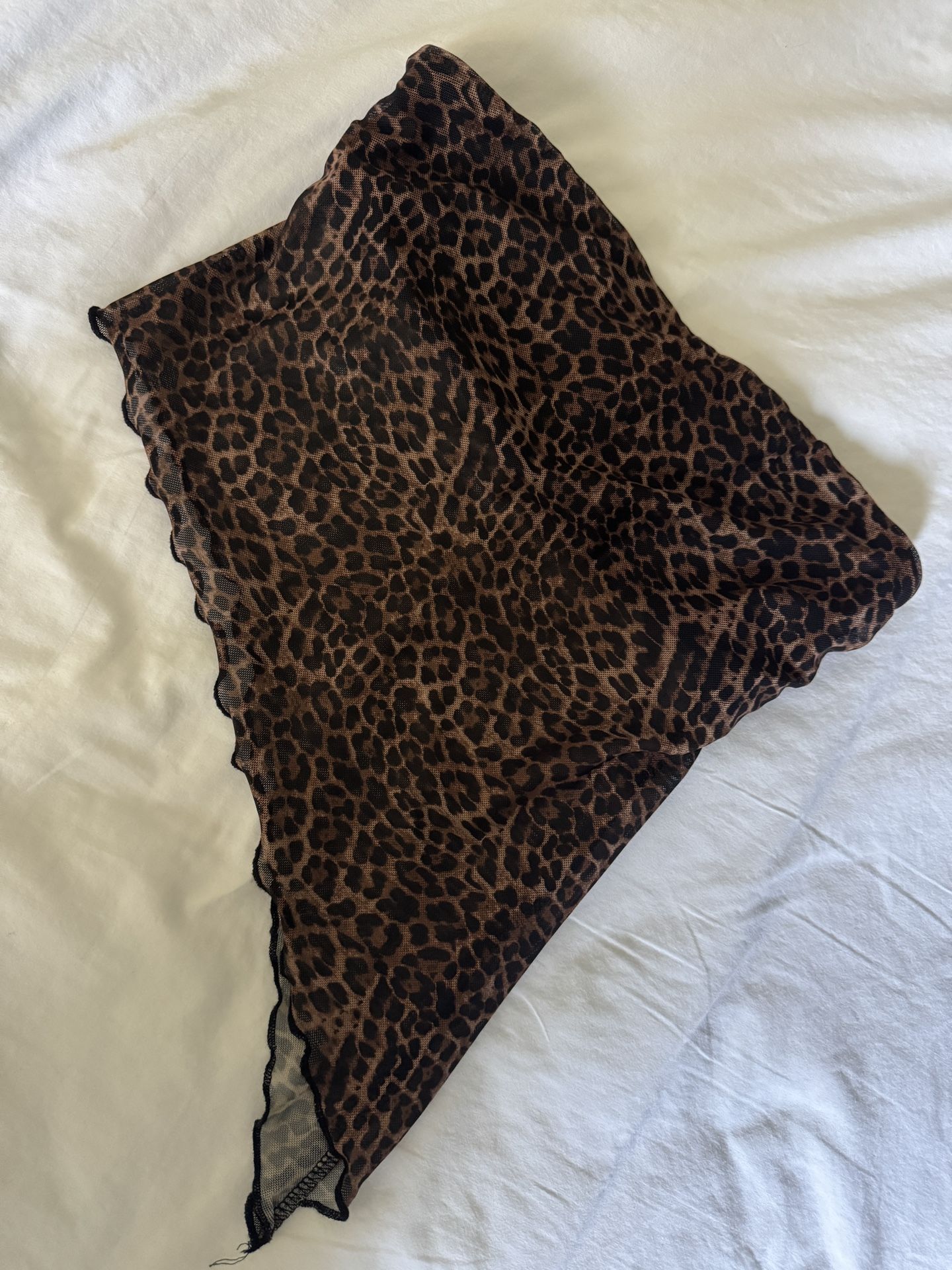 Edikted Cheetah Tube Top