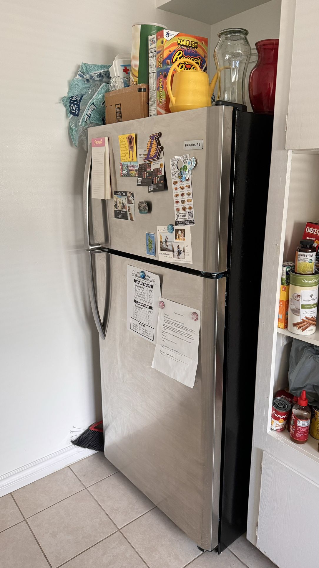 Frigidaire Refrigerator For Sale – Stainless Steel