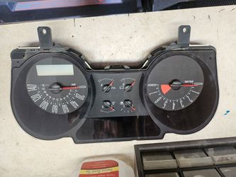 Mustang instrument cluster