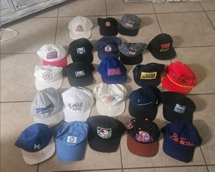 Vintage hat lot OBO