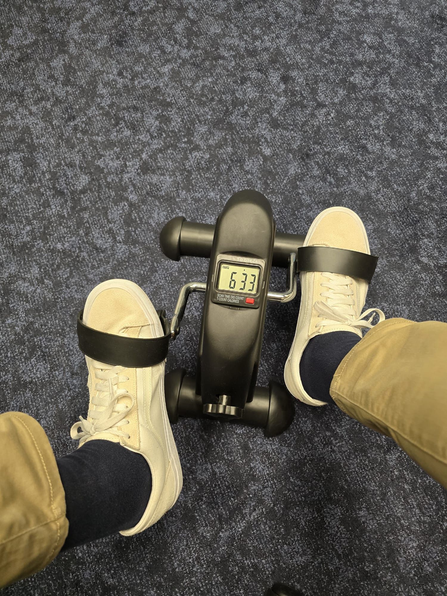 Under Desk Exercise Bike