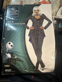 Jack Skellington Costume 
