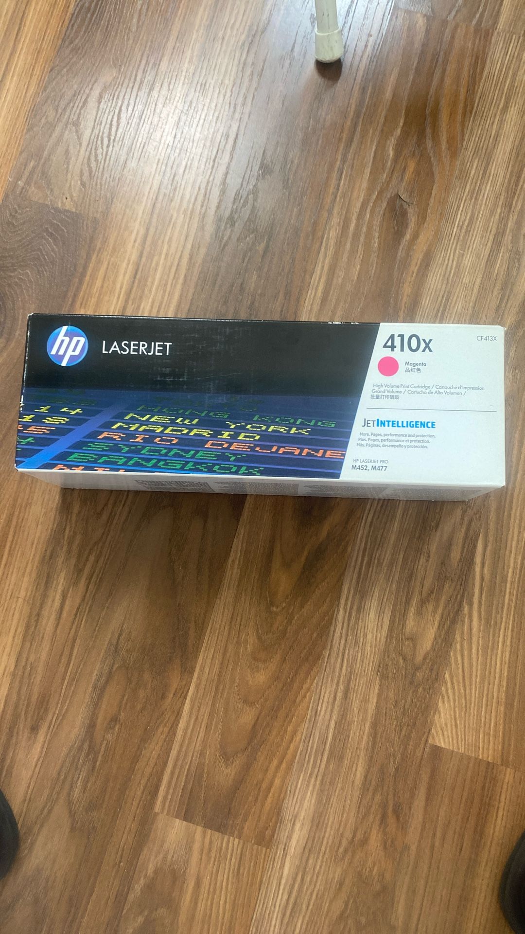 HP LASERJET PRO HP 410X Magenta High Yield Toner Cartridge