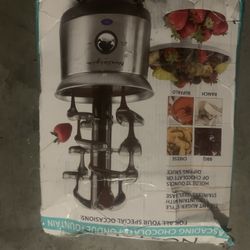 chocolate fondue 