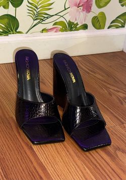 Crocodile Leather Heels