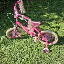 kids bike with training wheels 