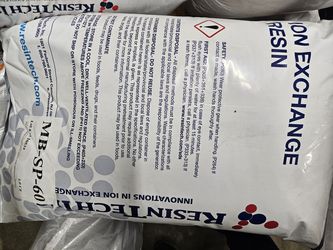 MB-SP-60 Mixed Bed DI Resin (1 Cu. Ft.) | Premium Spot-Free & High-Purity Water Media