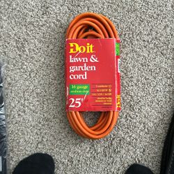 Lawn & Garden Extension Cord