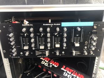4 channel mixer