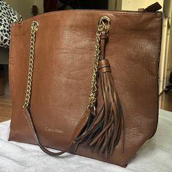 Calvin Klein Leather Bag