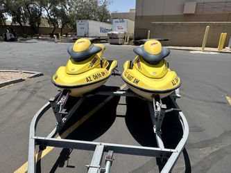 Two 1998 Seadoo XP 951cc