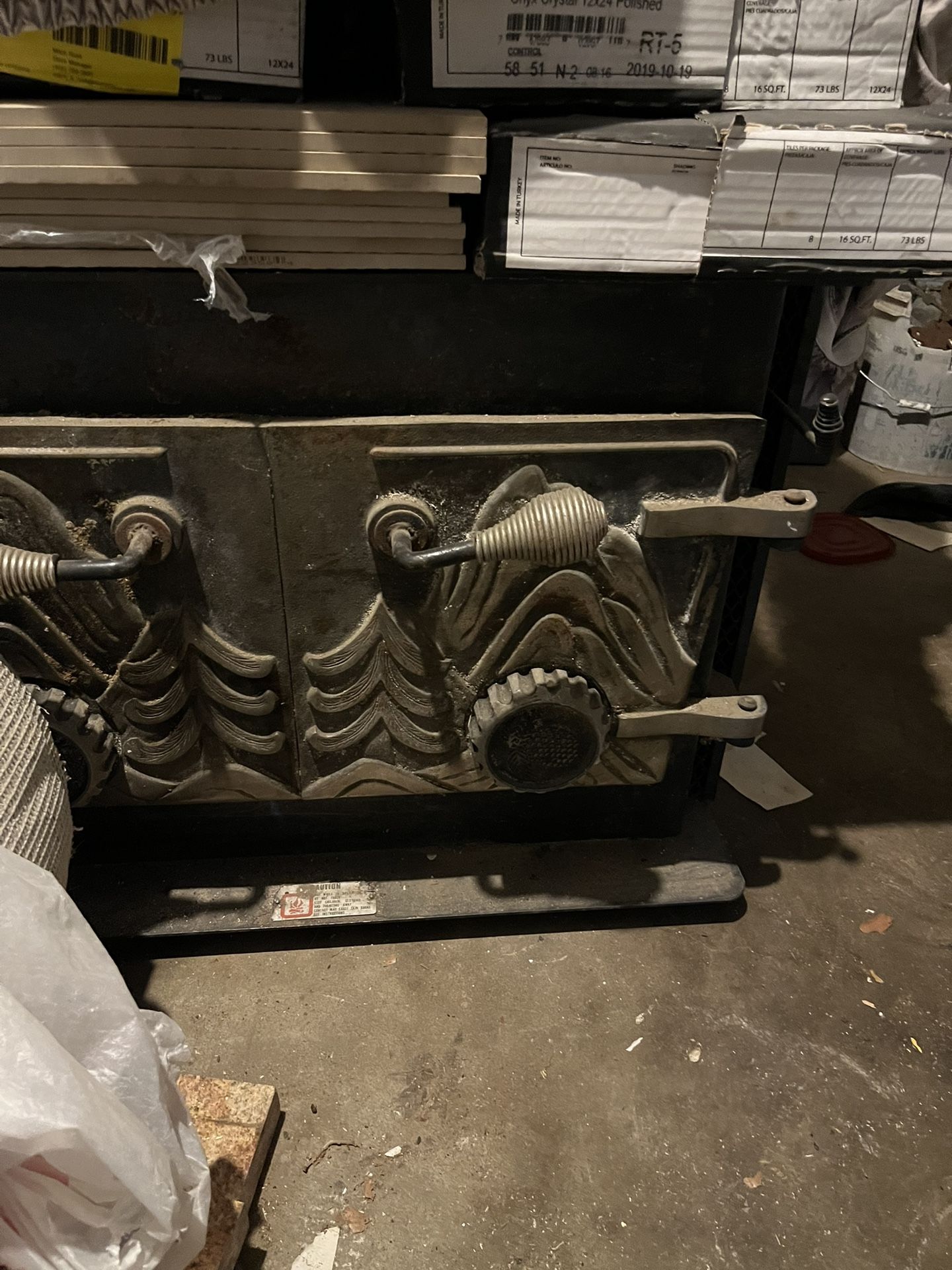 Wood Burning Fireplace Insert