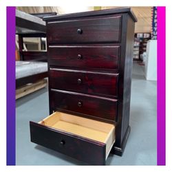 5 drawers dresser / Five drawers dresser