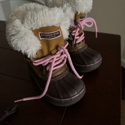 Toddler Girl Boots 