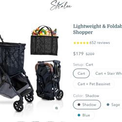 Strolee Personal Folding Stroller 