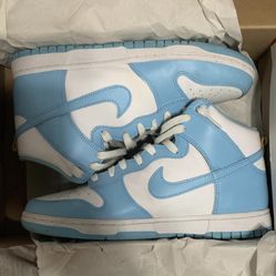 Nike Dunk High “Blue Chill” 