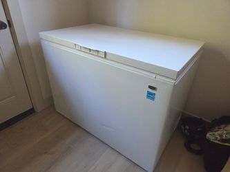 Large chest freezer