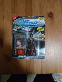 Star Trek Lwaxana Troi