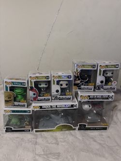 Nightmare Before Christmas Funko