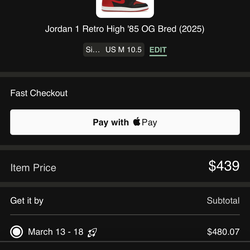 ai jordan 1 bred 1 85