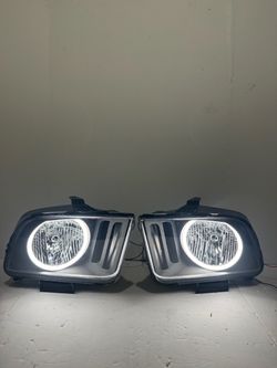 Ford Mustang 2005-2009 headlights