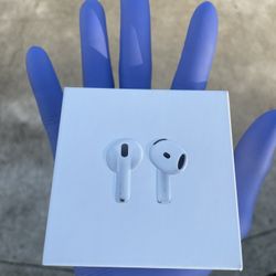 AirPods 4 – Brand New / Sealed