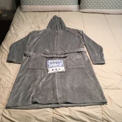 Robe ( Bliss Ultra Soft  Fleece Bathrobe