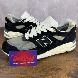 New Balance 990v2 MiUSA Teddy Santis Black True Camo Size 9.5 M990TE2 Men’s Shoes OG Rare