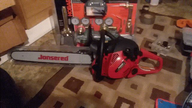 Jonsered cs2250 s chainsaw same as huscarvarna 450