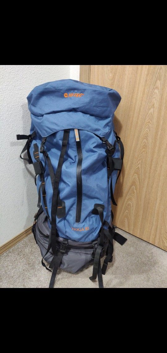 HI TEC Backpack 80 L Like New