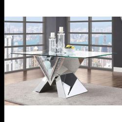 71280st Acme Furniture Noralie Dining Table - Stand