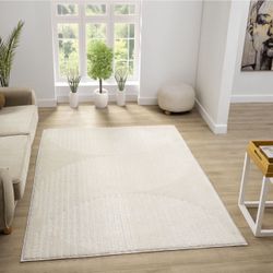 10x13 Brand New Thick High Low Rug 