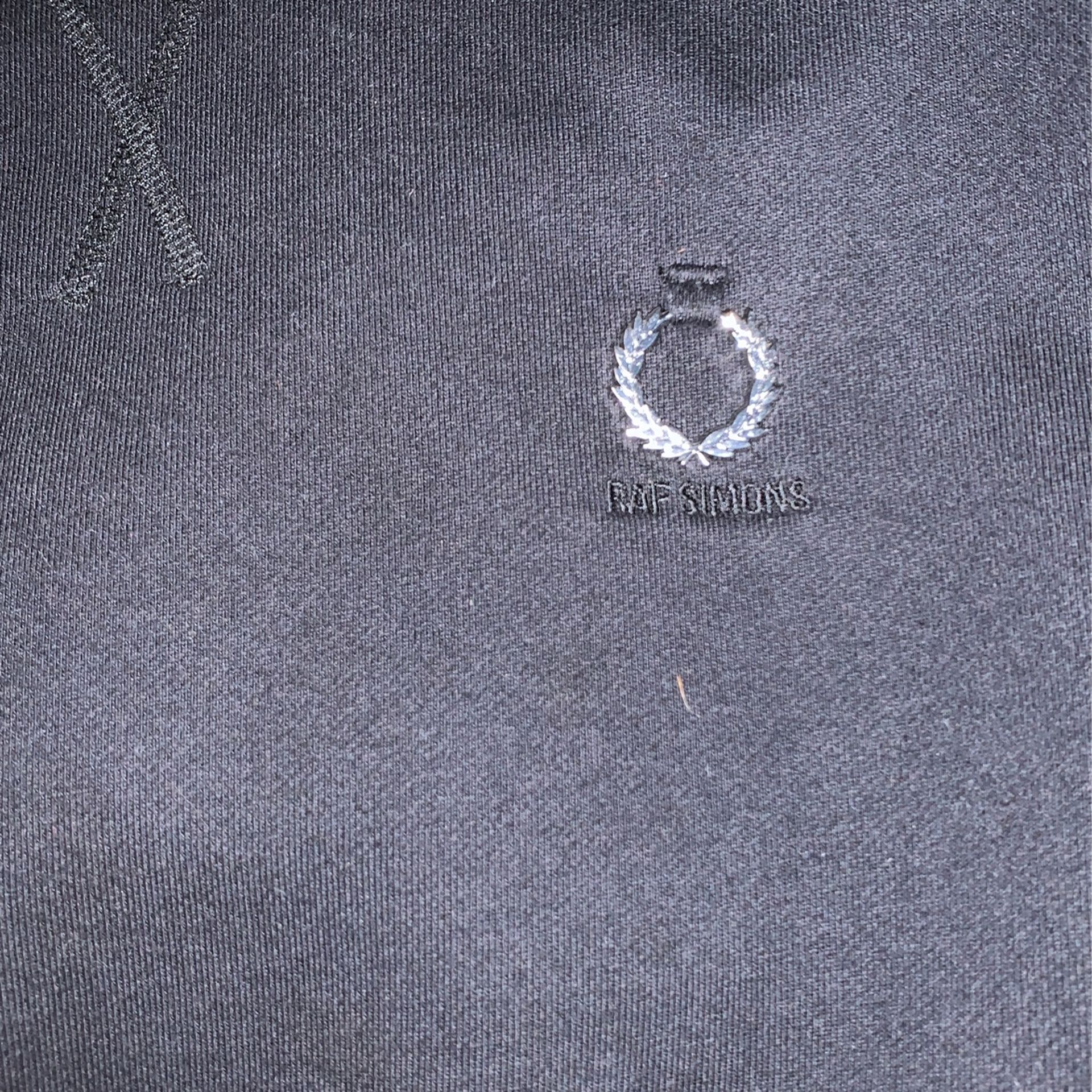 Raf Simons Black Sweater Size Medium $100