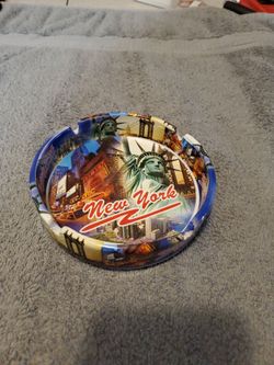 New York City Souvenir Ashtray