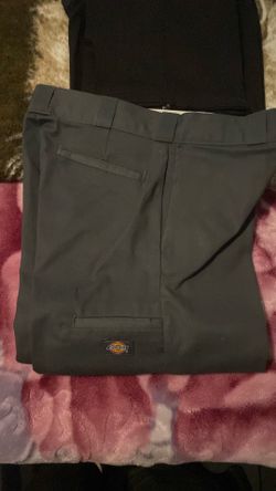 Dark grey double knee dickies size 32 by 30