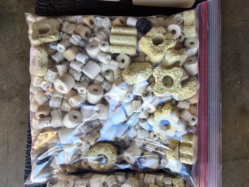 Aquarium Filter Media