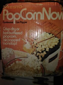 Popcorn machine