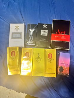 Designer Fragrance Lot – 9 Boxes