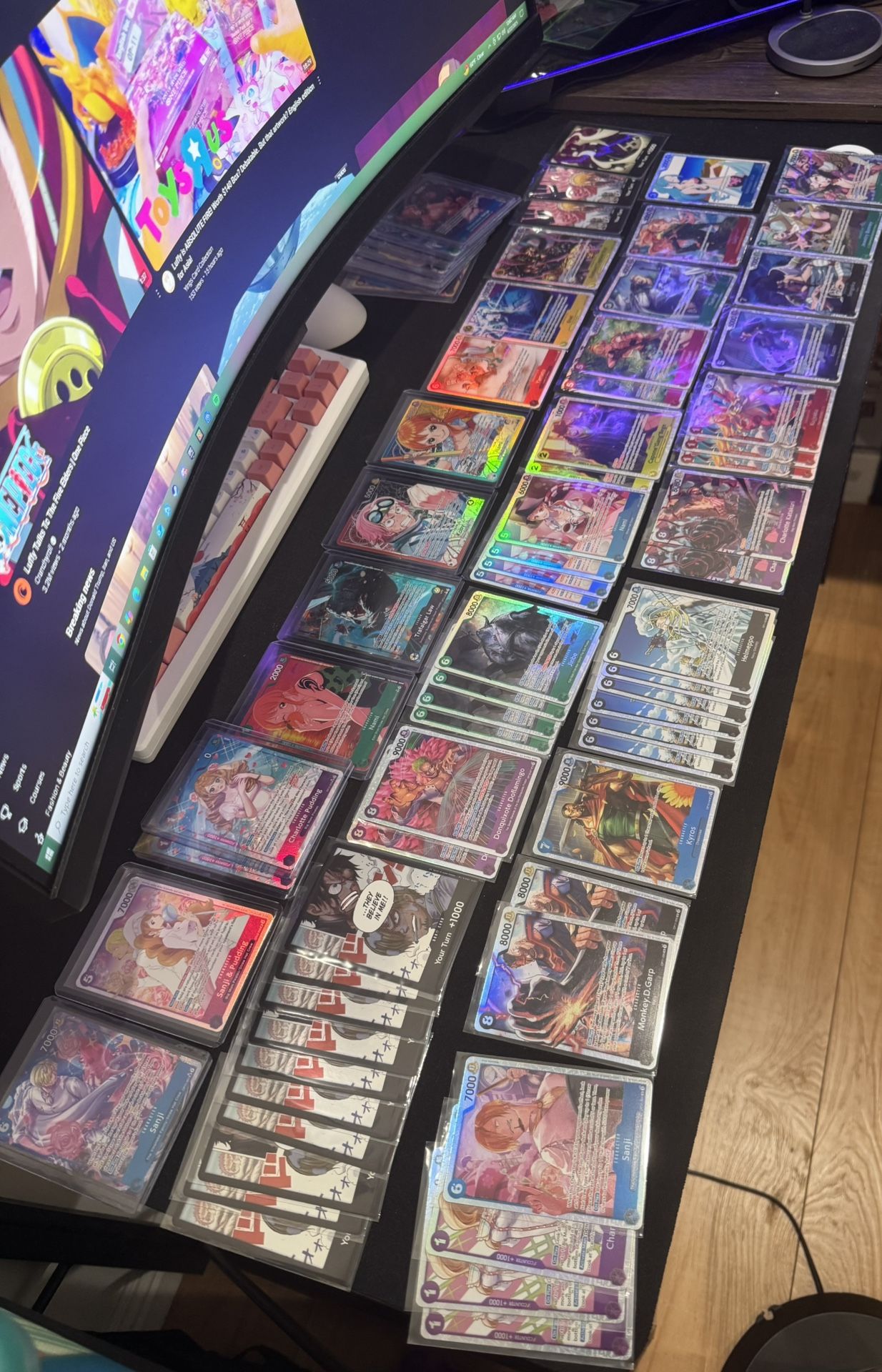 OnePiece Tcg Lot (read Description)