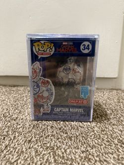 Captain Marvel Pop
