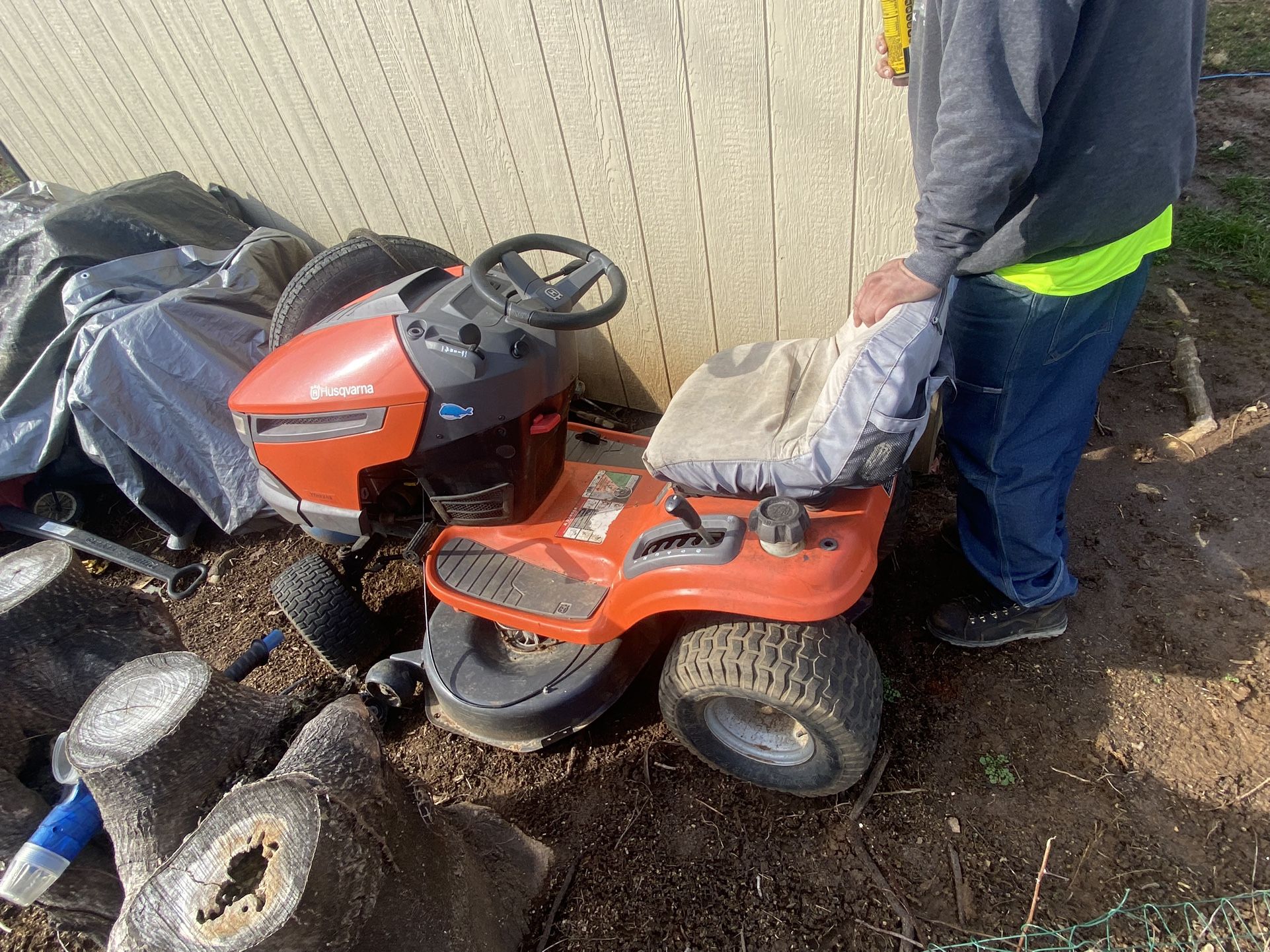 Husqvarna Riding Mower 