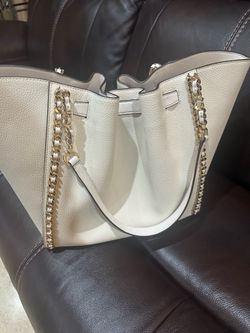 New Michael Kors large leather bag