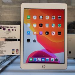 Unlocked Rose iPad 6 32gb LTE